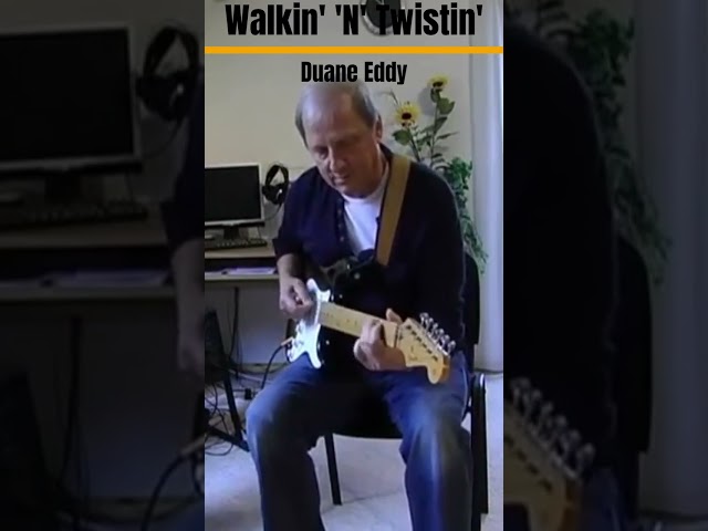 WALKIN' 'N' TWISTIN' - Duane Eddy (More songs on my channel: )