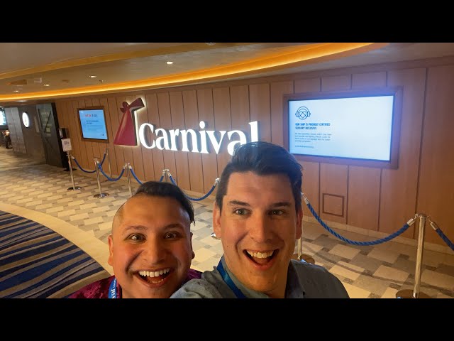 Live from Carnival Mardi Gras & Live Ship Tour!!