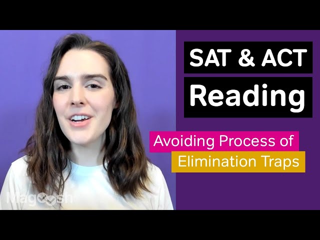 SAT & ACT Test Tip: How to Get Answers Right in the Reading Section