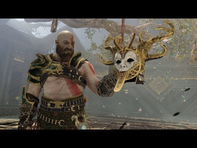 God of War PS4 - All Valkyrie Boss Fights (Give Me God of War Hard Difficulty) (4K)