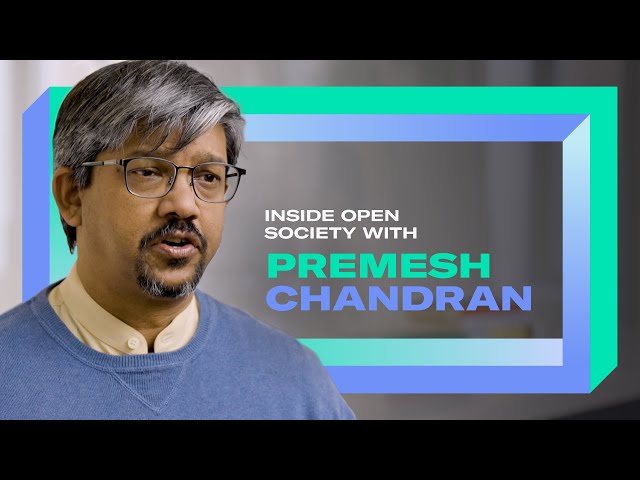 Inside Open Society: Premesh Chandran, Open Society-Asia Pacific