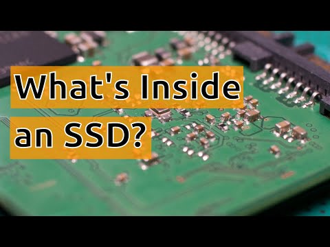What's inside an SSD?