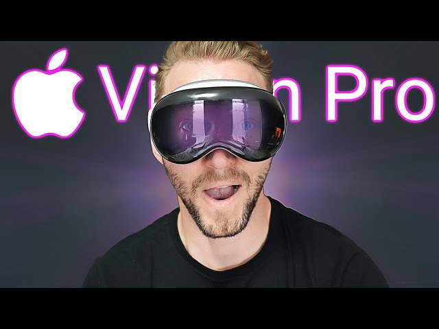 Apple Vision Pro First Impressions - Is THIS the future??