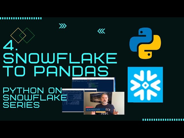 How to Query Snowflake Data into Pandas Dataframes