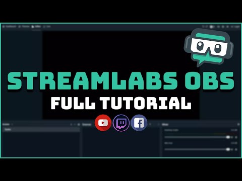 Streamlabs OBS Tutorial For Beginners (Complete Guide 2021)