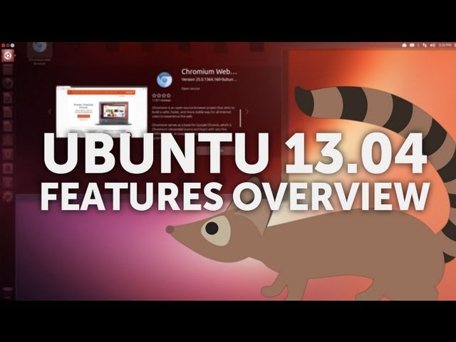 Ubuntu 13.04 Features Overview