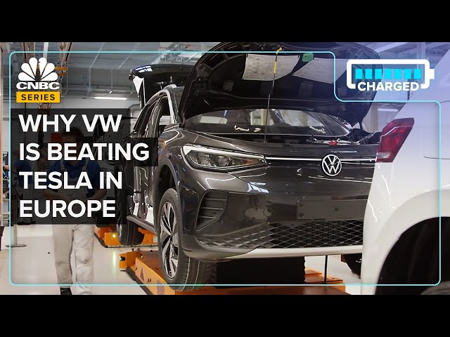 Why Volkswagen Is Beating Tesla In Europe