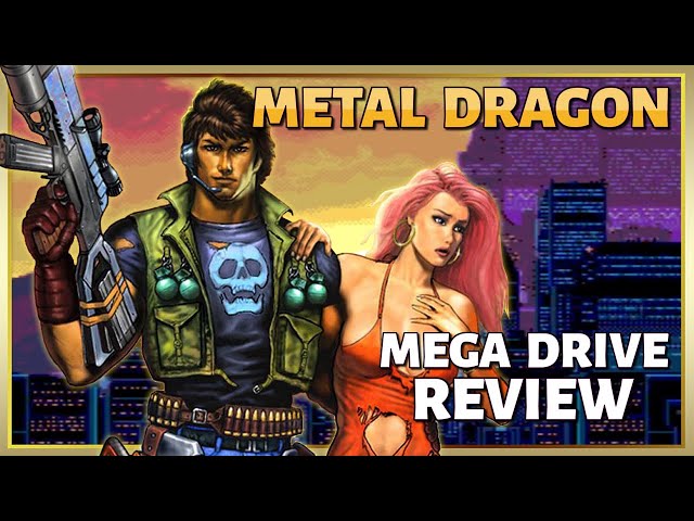 METAL DRAGON - New Mega Drive game! REVIEW