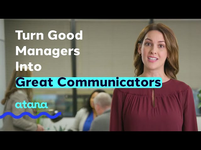 Workplace Communication Training that Turns Good Managers into Great Communicators