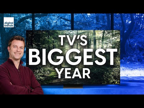 Most Exciting TVs in 2022 | LG, Samsung, Sony, TCL, Hisense