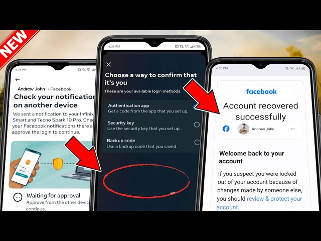 How to Bypass Two Factor Authentication on Facebook Upload ID Option Not Showing 2024