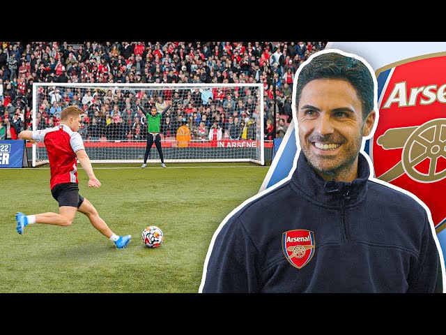 Mikel Arteta Became My Coach For 1 Day