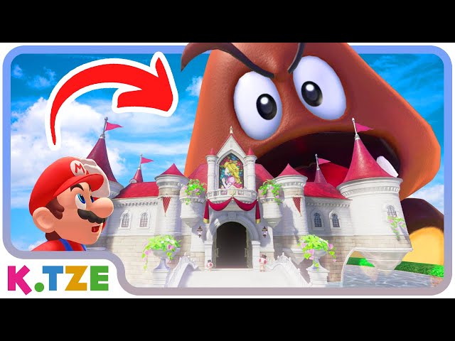 Gumbas machen alles KAPUTT 😱😭 Super Mario Odyssey Story