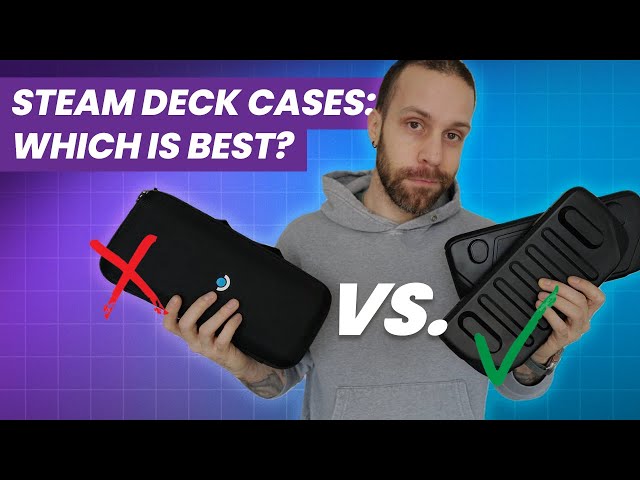 The Steam Deck case SUCKS. Get this instead! JSAUX Modcase vs dbrand Killswitch
