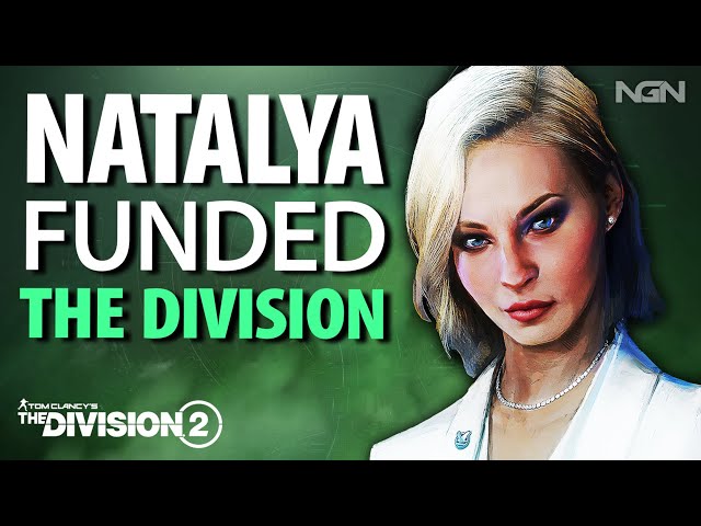 Natalya Funded the Division || Descent Comms || The Division 2