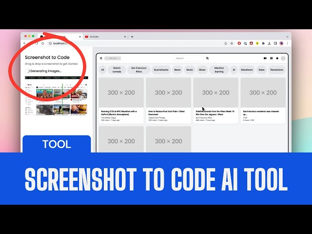 This AI Creates a Website from a Screenshot | Meet Screenshot to Code