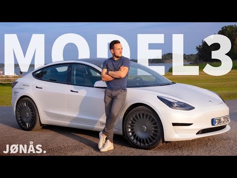 Tesla Model 3 SR+ 2021 Alltagstest - das beste Elektroauto? (11.000km später)