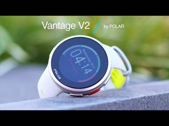 Polar Vantage V2 (Premium MultiSport GPS/HR Watch)