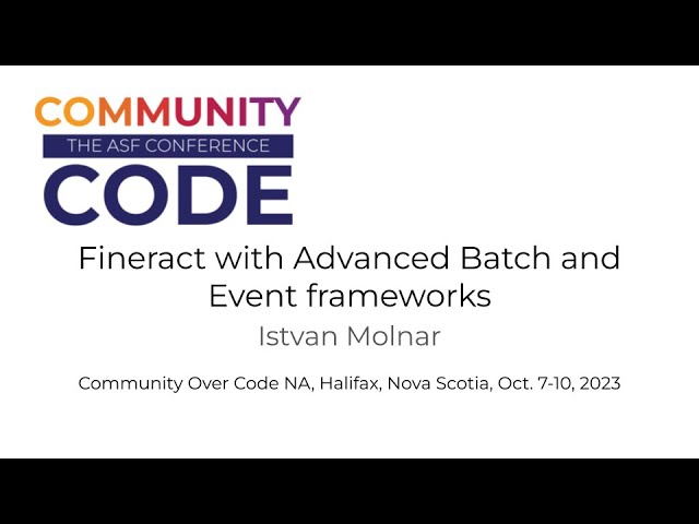 Fineract with Advanced Batch and Event frameworks