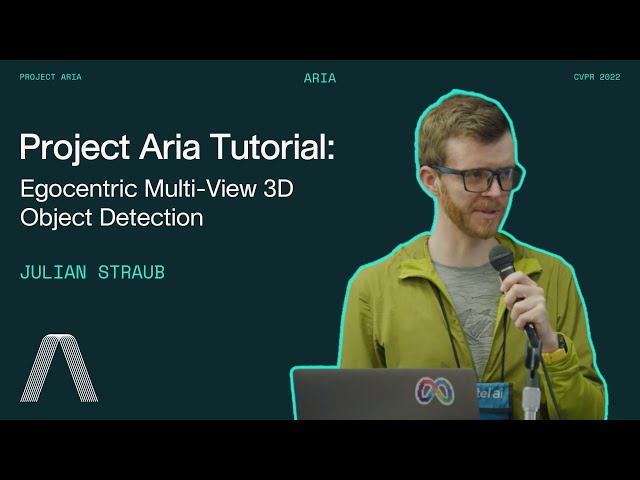 Project Aria CVPR 2022 Tutorial: Egocentric Multi-View 3D Object Detection (7 of 11)