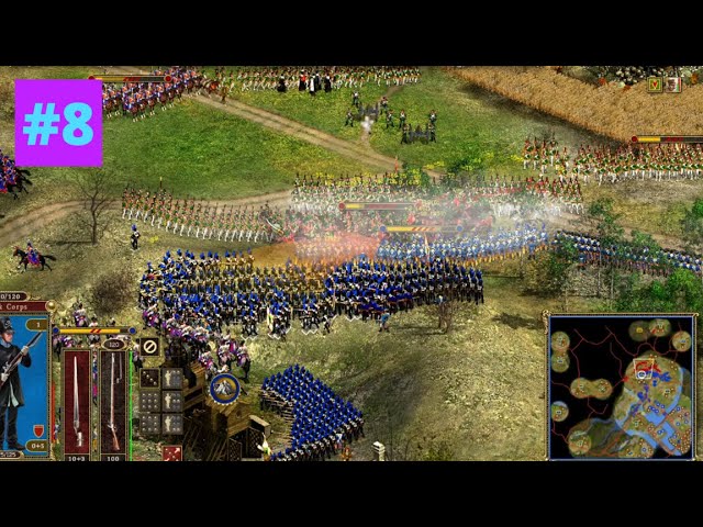 Cossacks 2: Battle for Europe | Prussia Very Hard | Part 8