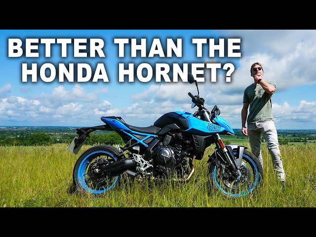 2023 Suzuki GSX-8S | Better Than The Honda Hornet?