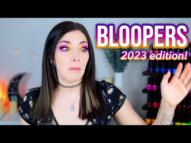 Kelli Marissa 2023 Blooper Reel || Kelli Marissa Vlogs