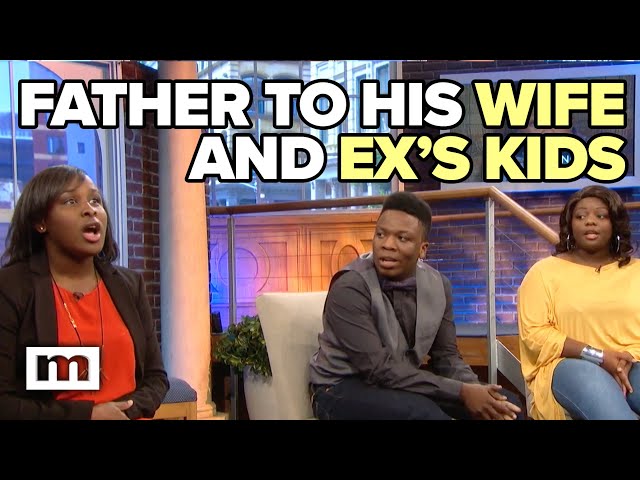 Father to His Wife and Ex’s Kids | MAURY