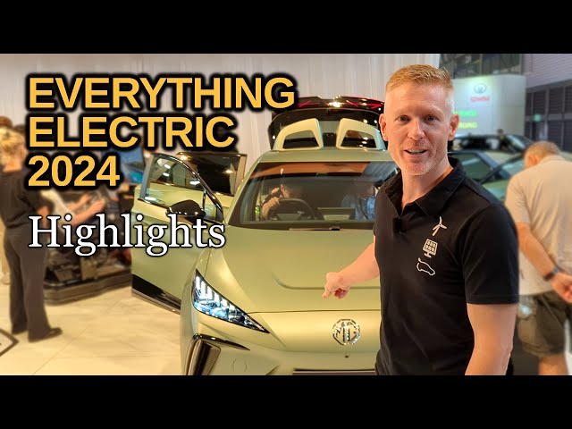 Everything Electric 2024 - Highlights