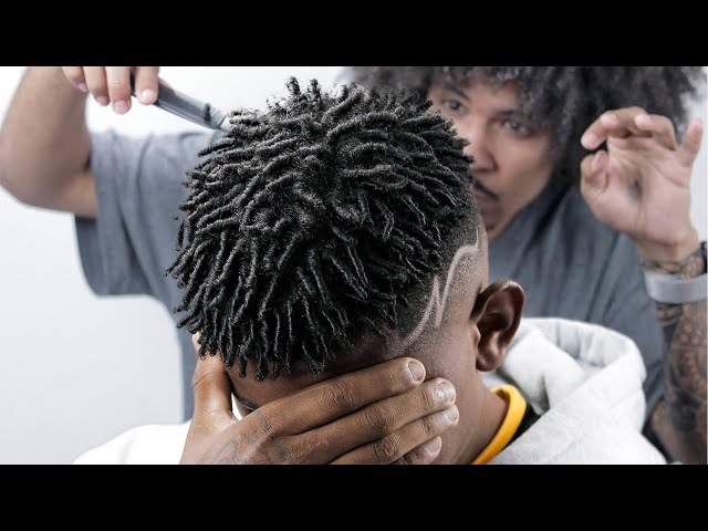 COMB TWIST 🤯 finalização em cabelo afro