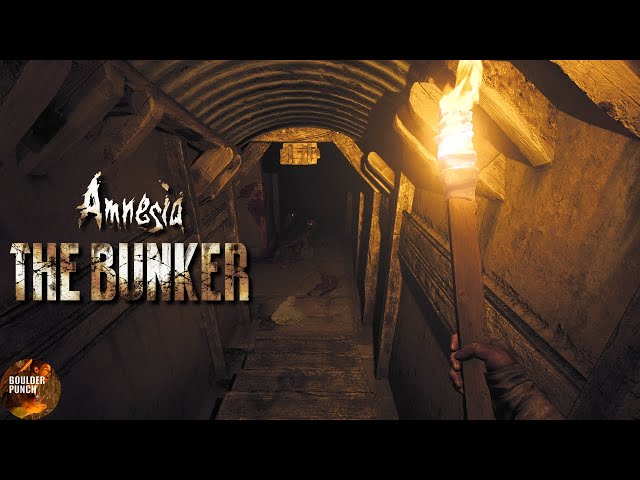 Amnesia: The Bunker | A Fantastic Survival Horror Experience