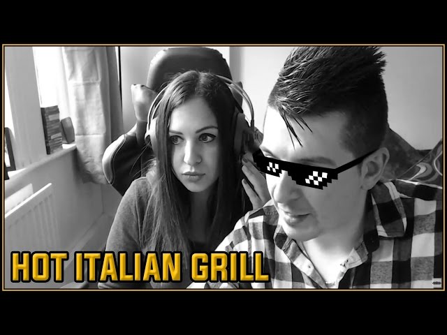 Teaching LOL to an Italian woman | Gross Gore - Stream Highlights #48 - League of Legends