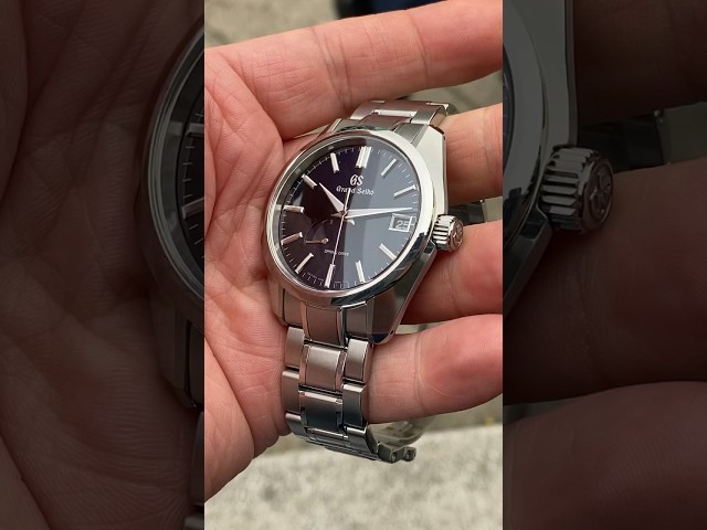 40mm Grand Seiko Spring Drive Blue Power Reserve watch SBGA3759 | 60 seconds owners review 006 |