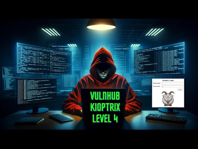 Vulnhub Kioptrix: Level 4 | Full Walkthrough SSH | SQLi Pentesting - InfoSec Pat