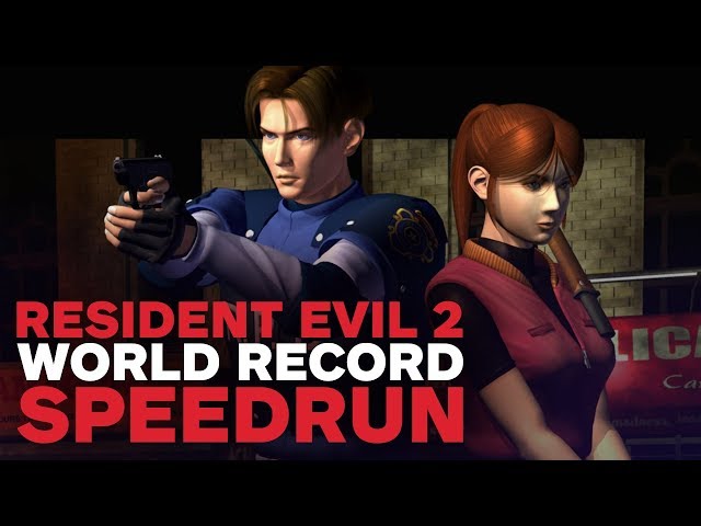 Resident Evil 2 Finished In a Staggering 48 Minutes (Speedrun)