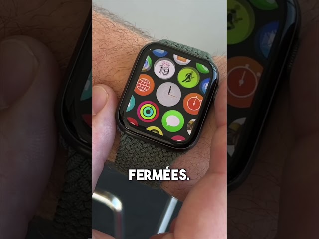Comment économiser de la batterie sur Apple Watch ?