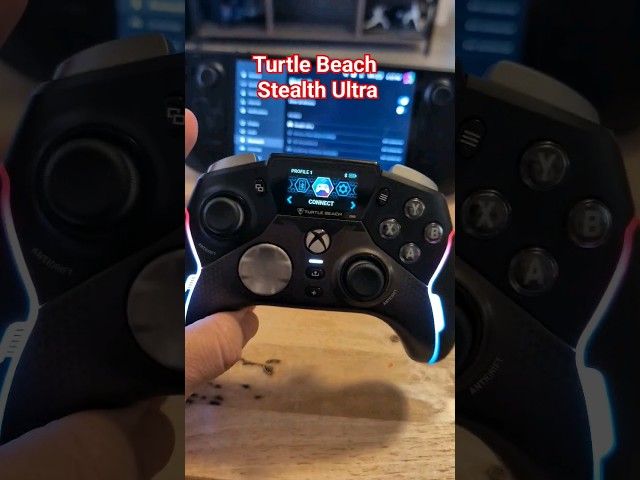 Yes, #turtlebeach Stealth Ultra works with #steamdeck via Bluetooth.