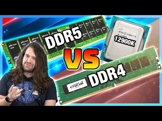 DDR5 vs. DDR4 Benchmarks on Intel i9-12900K (Alder Lake Memory Comparison)