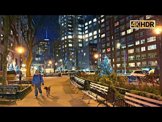 Walking Broadway NYC - Quiet Walk In New York City - Manhattan Relaxing Sounds