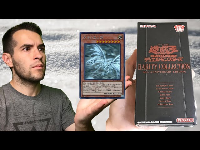 OPENING Yugioh Rarity Collection 20th Anniversary Box!