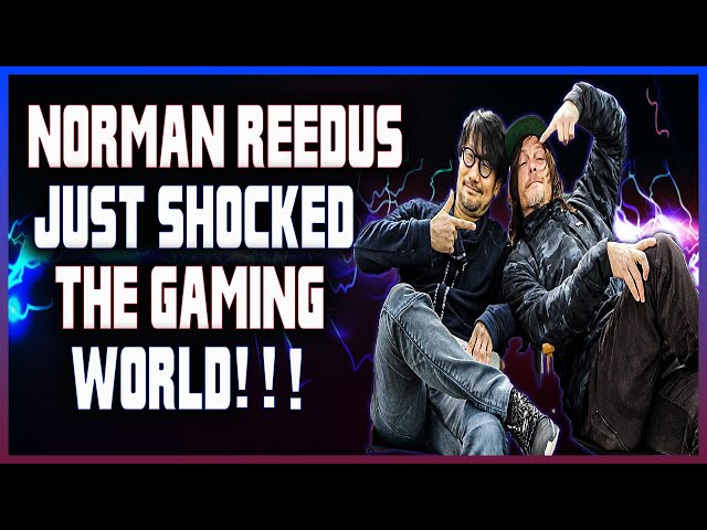 Norman Reedus SHOCKS The PlayStation World W/ SIX SIMPLE WORDS: "We Just Started the Second One!"