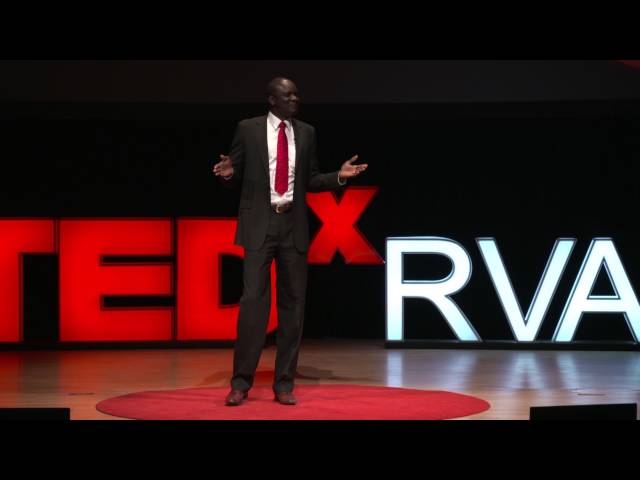 A Lost Boy Finds His Purpose | John Dau | TEDxRVA