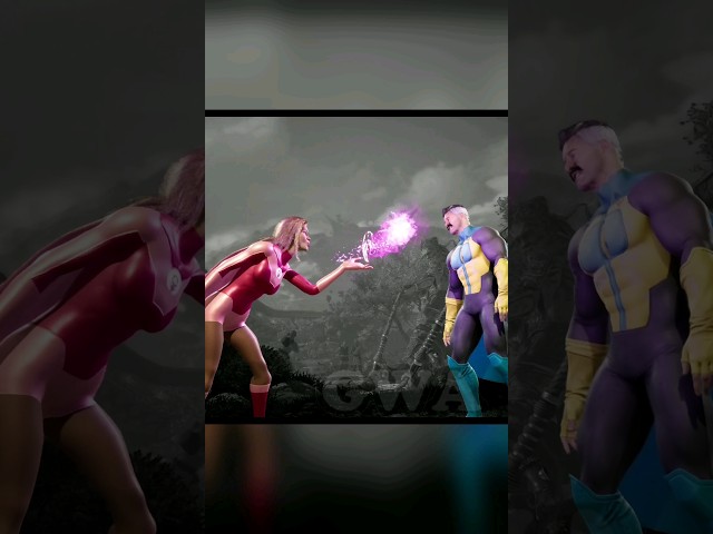 Atom Eve Destroys Omni-Man...⚛️ Mortal Kombat 1