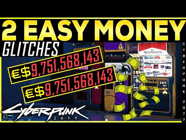 Cyberpunk 2077 UNLIMITED MONEY Glitch! Two Easy and fast Methods! Patch 1.6! NEW Money Exploit