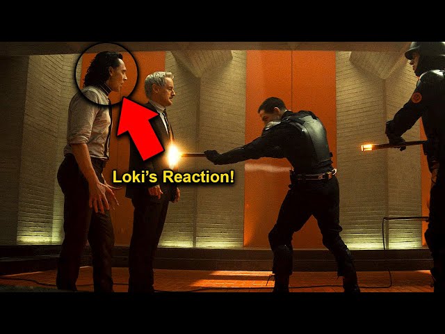 I Watched Loki Ep. 4 in 0.25x Speed and Here's What I Found