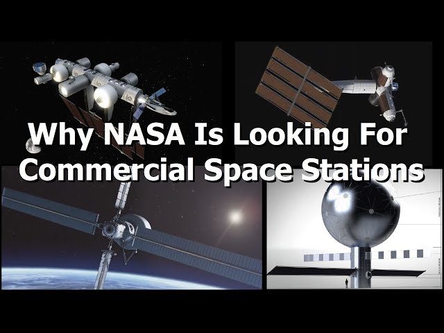 Why Commercial Space Stations Are The Future NASA Wants