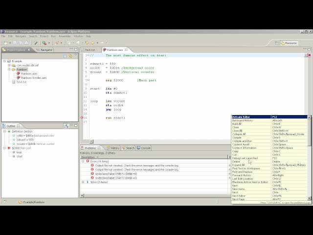 WUDSN IDE Tutorial 2: Setting up Perspective, Views, and Editors (2011)