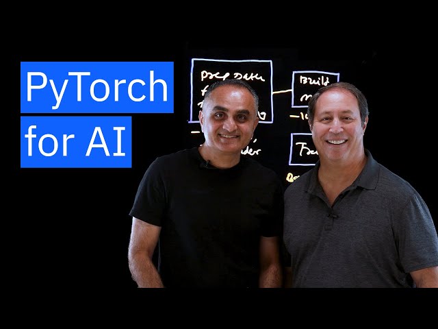 What is PyTorch? (Machine/Deep Learning)