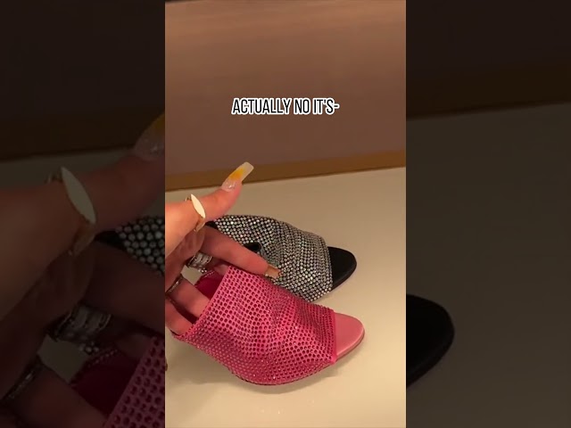 Mini sparkly luxury shopping vlog