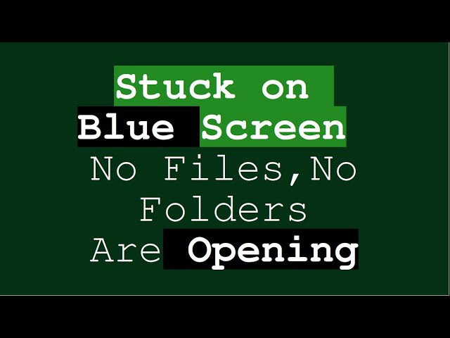 Fix Blue Screen , No icons , No folder opening in Linux  ubuntu 20.04 LTS after login